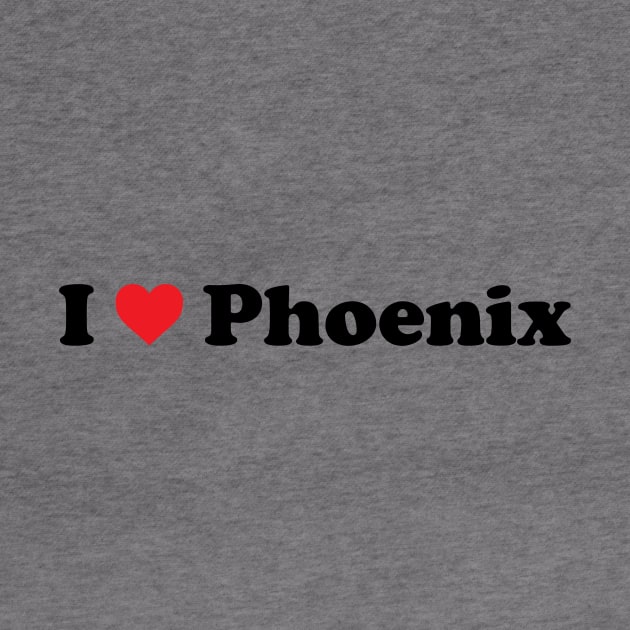 I Love Phoenix by Novel_Designs